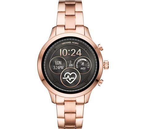 michael kors smartwatch dames gen 4 5046 achterkant los|Michael Kors Access Runway Gen 4 MKT5046 .